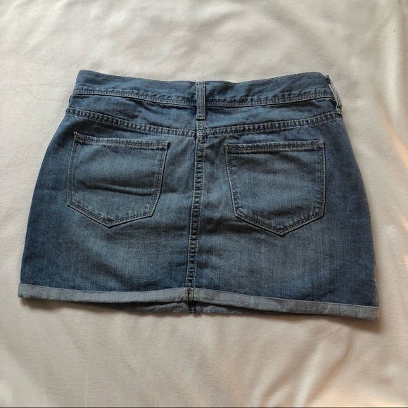 Denim miniskirt - Picture 2 of 2